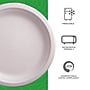 Eco-Products Compostable 9" Sugarcane Plates, 50/Pack  ~#|#~sp161309382_sc7