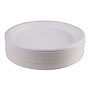 Eco-Products Compostable 9" Sugarcane Plates, 50/Pack  ~#|#~sp161309384_sc7