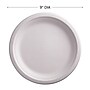 Eco-Products Compostable 9" Sugarcane Plates, 50/Pack  ~#|#~sp161309385_sc7