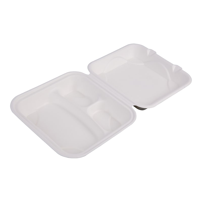 Eco-Products Carry-Out Containers, 200/Carton (EP-HC93) image 1