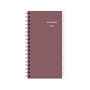 2023 AT-A-GLANCE 6.5" x 3.25" Weekly Planner Refill, White/Gray (064-287-23)