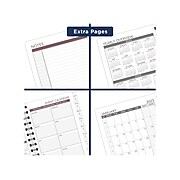 2023 AT-A-GLANCE 6.5" x 3.25" Weekly Planner Refill, White/Gray (064-287-23)