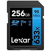 Lexar Professional 633x LSD256CBNL633 256GB Flash Memory, SDXC