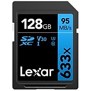 Lexar Professional 633x LSD128GCB1NL633 128GB Flash Memory, SDXC