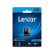 Lexar Professional 633x LSD128GCB1NL633 128GB Flash Memory, SDXC