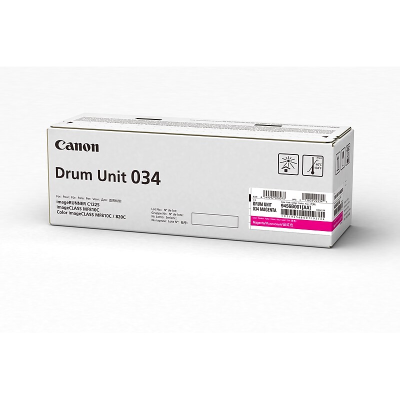 Canon 34 Magenta Drum Unit (9456B001AA) image 1