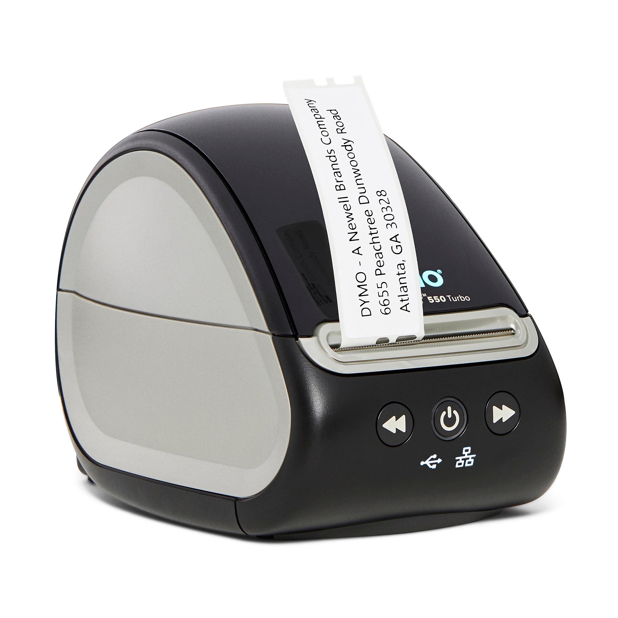 Dymo LabelWriter 550 Turbo Desktop Label Printer, Black (2112553) Simolary simolary.com