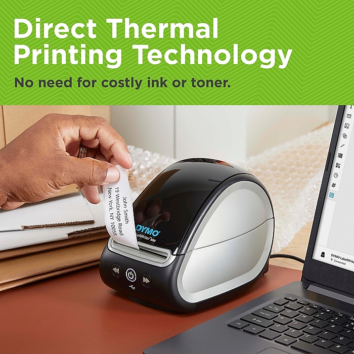 Dymo LabelWriter 550 Desktop Label Printer (2112552) | Staples Dymo LabelWriter 550 Desktop Label Printer (2112552) | Staples