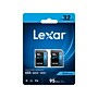 Lexar Professional 633x 32GB SDHC Memory Card, Class 10, UHS-I (LSD32GCB1NL6332)~#|#~sp161380848_sc7