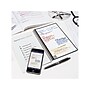 Rocketbook Core Professional Notebooks, 6" x 8.8", College Ruled, 18 Sheets, Black (EVR2-E-RC-A-FR)~#|#~sp161382035_sc7