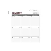 2023 AT-A-GLANCE My Month 6.75" x 3.75" Monthly Planner Refill, White/Gray (063-685Y-23)
