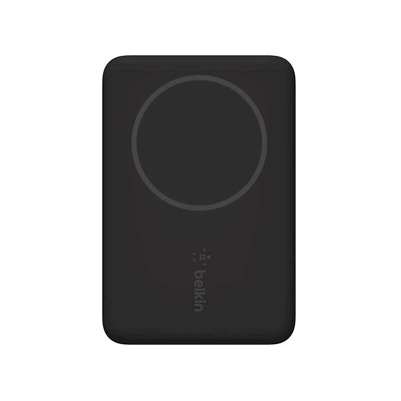 Belkin BOOST↑CHARGE Magnetic Wireless Power Bank for iPhone 12/13, 2500mAh, Black (BPD002btBK) image 1