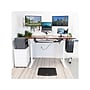 Mount-It! 55"W Electric Adjustable Standing Desk, Brown/White (MI-18062)~#|#~sp161382651_sc7
