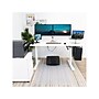 Mount-It! 55"W Electric Adjustable Standing Desk, White (MI-18061)~#|#~sp161382656_sc7