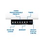 Mount-It! 55"W Electric Adjustable Standing Desk, White/Black (MI-18064)~#|#~sp161382660_sc7