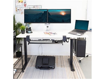 Mount-It! 55" Electric Adjustable Standing Desk