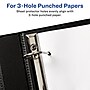 Avery Page Size Heavyweight Sheet Protectors, 8.5" x 11", Diamond Clear, 50/Box (74203)~#|#~sp161386669_sc7