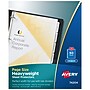 Avery Page Size Heavyweight Non-Glare Sheet Protectors, 8.5" x 11", Clear, 50/Box (74204)~#|#~sp161386675_sc7