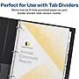 Avery Page Size Heavyweight Non-Glare Sheet Protectors, 8.5" x 11", Clear, 50/Box (74204)~#|#~sp161386677_sc7