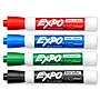 Expo Tank Dry Erase Marker, Chisel Tip, Assorted, 4/Pack (80174)~#|#~sp161387736_sc7