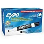 Expo Low Odor Tank Dry Erase Marker, Chisel Tip, Black, 12/Pack (80001)~#|#~sp161387743_sc7