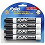 Expo Dry Erase Markers, Chisel Tip, Black, 4/Pack (80661)~#|#~sp161387832_sc7