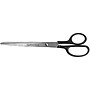 Westcott Contract Shear 9" Straight Stainless Steel Scissors, Pointed Tip, Black Handle, Pack of 6 (ACM10573-6)~#|#~sp161388039_sc7