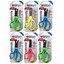 Westcott School Left-Handed 5" Kids Stainless Steel Scissors, Assorted Colors, Pack of 6 (ACM13178-6)~#|#~sp161388042_sc7