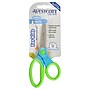 Westcott 5" Kids Stainless Steel Scissors, Blunt Tip, Assorted Colors, 6/Pack (ACM14596-6)~#|#~sp161388052_sc7