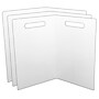 Ashley Folding Magnetic Whiteboard, 14" x 18", 3/Bundle (ASH60000-3)~#|#~sp161388096_sc7