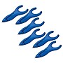 PenAgain Ergo-Sof Retractable Ballpoint Pen, Medium Point, Black Ink, Pack of 6 (BAUM00021-6)~#|#~sp161388117_sc7