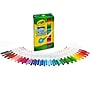 Crayola Washable Markers, Super Tips, 50 Assorted Colors, 2 Boxes (BIN585050-2)~#|#~sp161388174_sc7