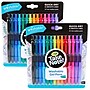 Crayola Take Note! Retractable Gel Pens, Medium Point, Assorted Colored Ink, 14/Pack, 2 Packs (BIN586414-2)~#|#~sp161388177_sc7