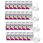 Charles Leonard Reinforcement Labels, White, 200/Pack, 24 Packs/Bundle (CHL91200-24)~#|#~sp161457603_sc7