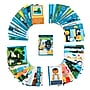 Coping Skills for Kids Coping Cue Cards, Relaxation Deck, 44/Pack (CSKCCREL)~#|#~sp161458026_sc7