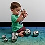 TickiT Sensory Reflective Sound Balls, Silver, 7/Set (CTU72205)~#|#~sp161458354_sc7