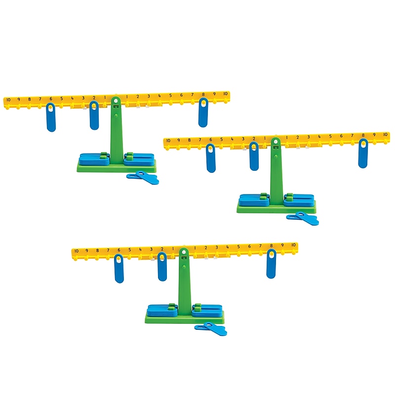 Learning Advantage Student Math Balance, 3 Sets (CTU7698-3) image 1