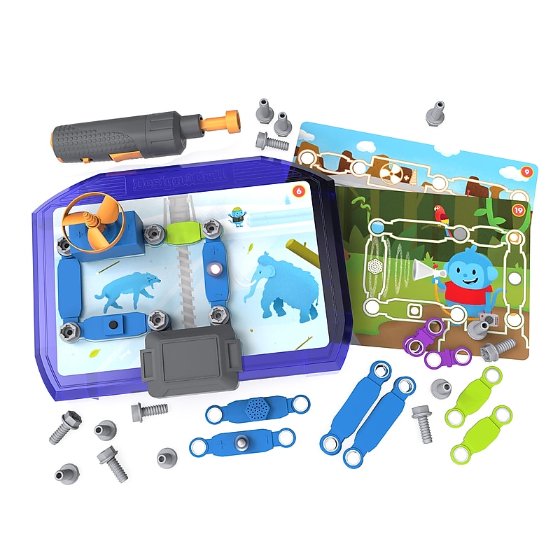 Educational Insights Design & Drill Adventure Circuits (EI-4106) image 1