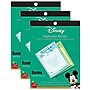 Eureka Mickey Hello Duplicate Notes, 50 Forms Per Pack, 3 Packs (EU-863202-3)~#|#~sp161458954_sc7