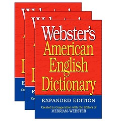 Webster's Webster's American English Dictionary, Expanded