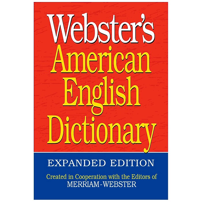 WEBSTER’S ESSENTIAL ENGLISH DICTIONARY Merriam-Webster's Essential Learner's English Dictionary
