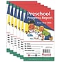 Hayes Publishing Preschool Progress Report, Four Year Olds, 10/Pack, 6 Packs (H-PRC4-6)~#|#~sp161459128_sc7