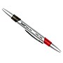 Moon Products Retractable Swirl Desk Pens, Fine Point, Red/Black Ink, 12/Pack, 2 Packs (JRMP89-2)~#|#~sp161459439_sc7
