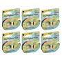 Lee Products Removable Highlighter Tape, 1/2" x 20 Yards, Orange, Pack of 6 (LEE13977-6)~#|#~sp161459518_sc7