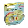Lee Products Removable Highlighter Tape, 1/2" x 20 Yards, Orange, Pack of 6 (LEE13977-6)~#|#~sp161459519_sc7