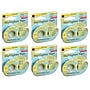 Lee Products Removable Highlighter Tape, 1/2" x 20 Yards, Blue, Pack of 6 (LEE13979-6)~#|#~sp161459520_sc7