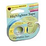 Lee Products Removable Highlighter Tape, 1/2" x 20 Yards, Blue, Pack of 6 (LEE13979-6)~#|#~sp161459521_sc7