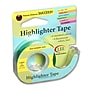 Lee Products Removable Highlighter Tape, 1/2" x 20 Yards, Fluorescent Green, Pack of 6 (LEE19976-6)~#|#~sp161459525_sc7