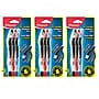 Maped Visio Ballpoint Pen for Lefties, Assorted Colored Ink, 3/Pack, 3 Packs (MAP224324-3)~#|#~sp161459548_sc7