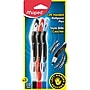 Maped Visio Ballpoint Pen for Lefties, Assorted Colored Ink, 3/Pack, 3 Packs (MAP224324-3)~#|#~sp161459549_sc7